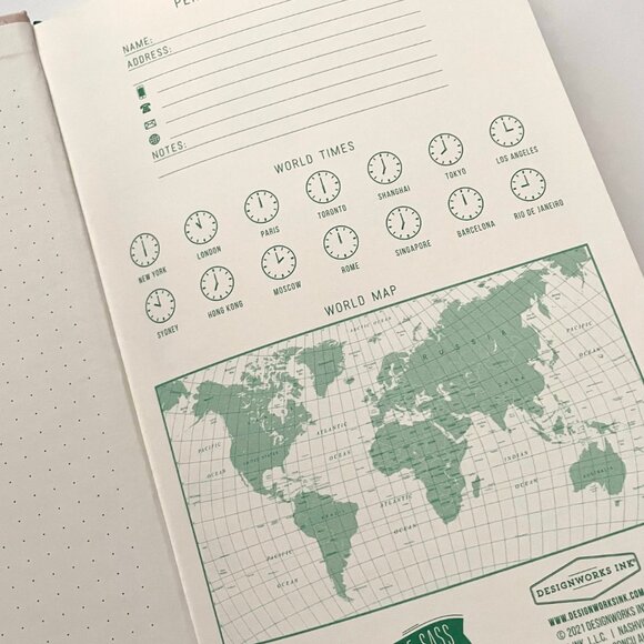 NWT DesignWorks Ink For Fox Sake Notebook/Journal - Picture 5 of 7